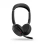 Headset Jabra Evolve2 65 Flex - Link380c MS Stereo (Ασύρματη φόρτιση)