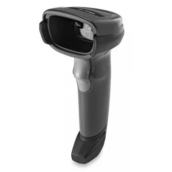 Zebra DS2208 Συσκευή ανάγνωσης barcode χειρός 1D/2D LED Μαύρο