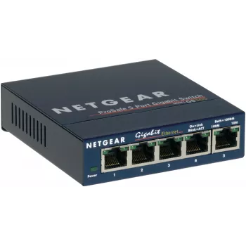NETGEAR GS105 Unmanaged Gigabit Ethernet (10/100/1000) Μπλε