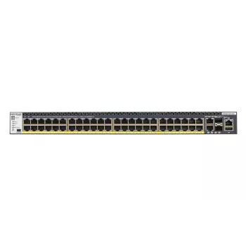 NETGEAR M4300-52G-PoE+ 550W PSU Managed L2/L3/L4 Gigabit Ethernet (10/100/1000) Power over Ethernet (PoE) 1U Μαύρο