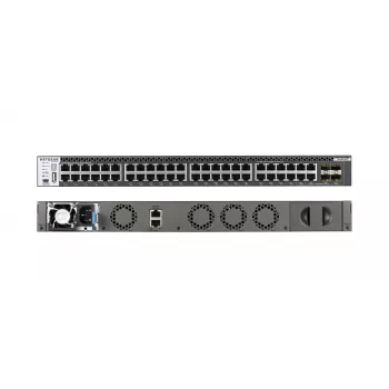 NETGEAR M4300-48X/US/EME Managed 10G Ethernet (100/1000/10000) 1U Γκρι