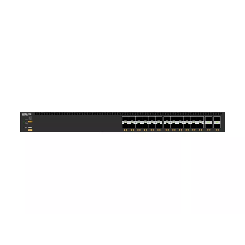 Managed Switch NETGEAR M4350-24F4V L3 1U Μαύρο 680 Gbit/s