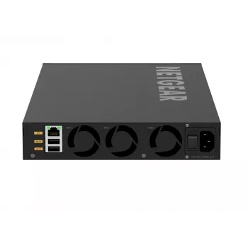NETGEAR M4350-12X12F Managed L3 10G Ethernet (100/1000/10000) 1U Μαύρο