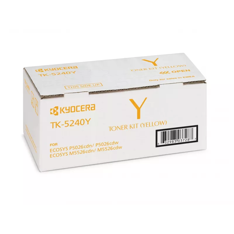 KYOCERA TK-5240Y δοχείο τόνερ 1 τεμ. γνήσιο κίτρινο