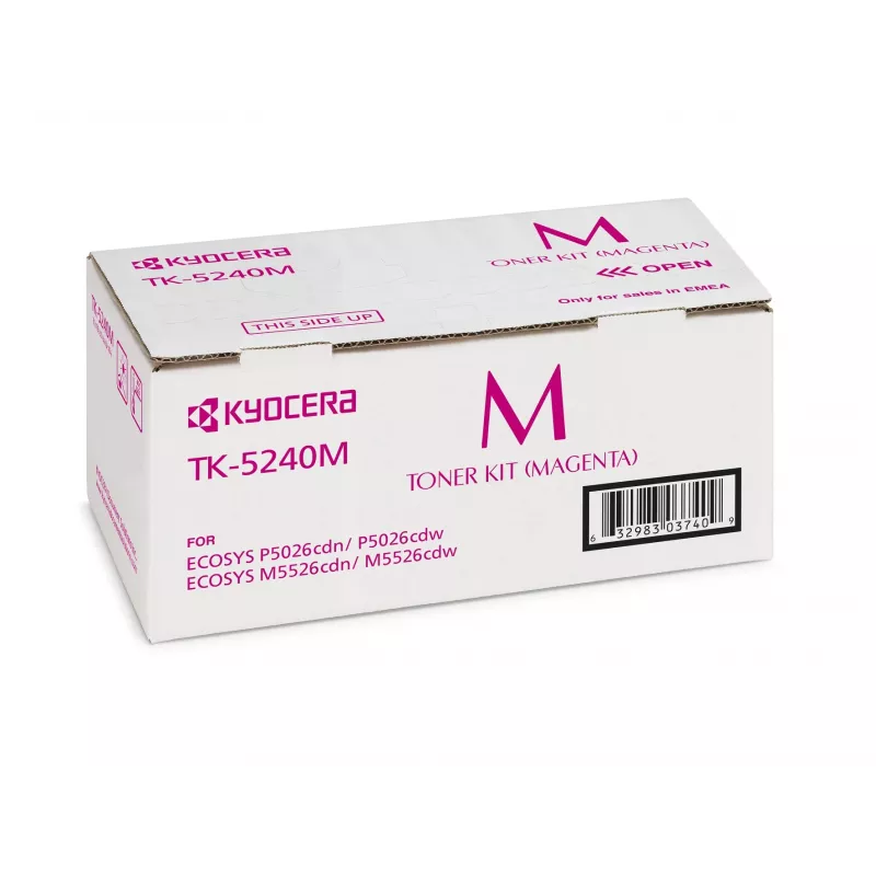 KYOCERA TK-5240M δοχείο τόνερ 1 τεμ. γνήσιο ματζέντα