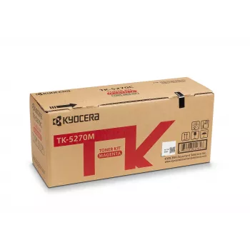 KYOCERA TK-5270M δοχείο τόνερ 1 τεμ. γνήσιο ματζέντα