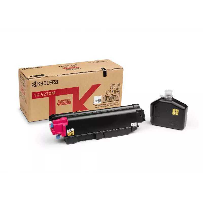 KYOCERA TK-5270M δοχείο τόνερ 1 τεμ. γνήσιο ματζέντα