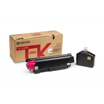 KYOCERA TK-5280M δοχείο τόνερ 1 τεμ. γνήσιο ματζέντα