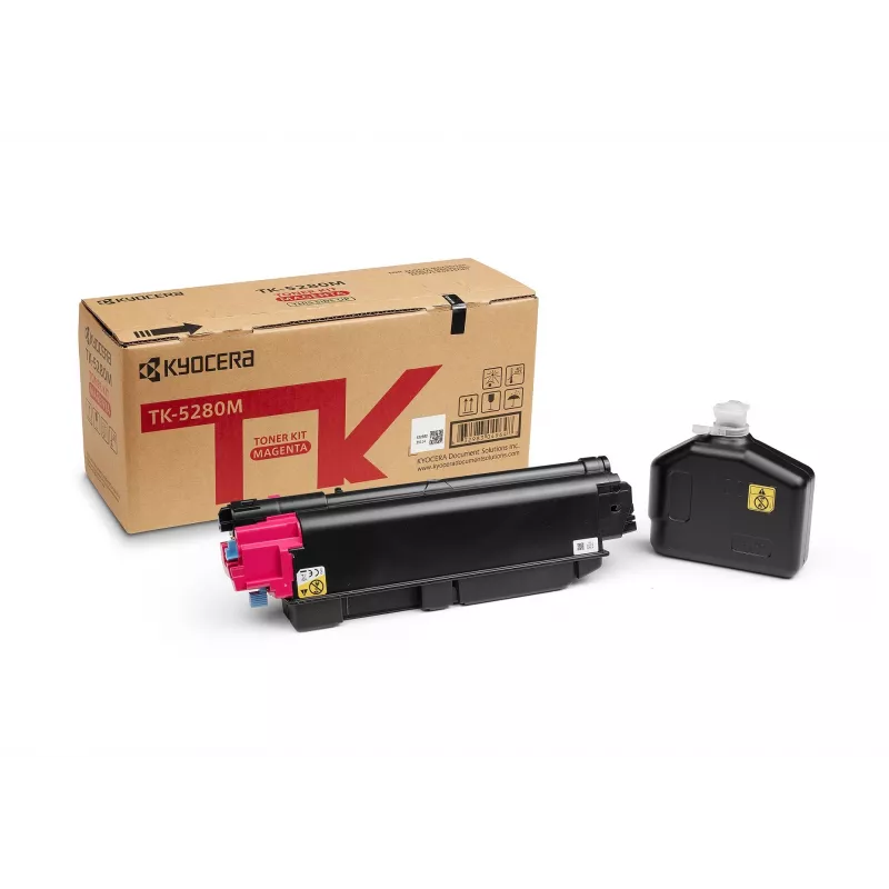 KYOCERA TK-5280M δοχείο τόνερ 1 τεμ. γνήσιο ματζέντα