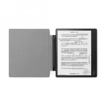 Flipcase Kobo N605-AC-BK-E-PU μαύρο 10.3 ίντσες