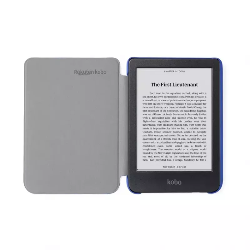 Folio Case Rakuten Kobo Basic SleepCover 15.2 cm μπλε