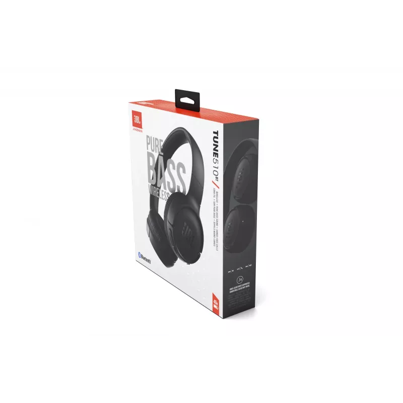 Headset JBL Tune 510 ΜΑΥΡΟ