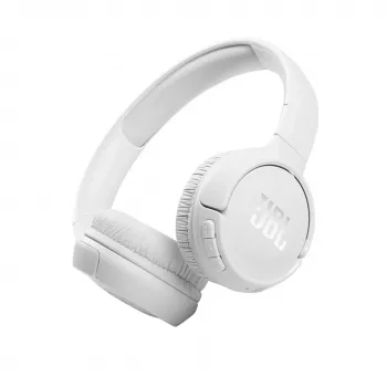 JBL Tune 510BT ασύρματα ακουστικά on-ear, Bluetooth, λευκά
