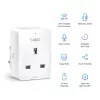TP-Link Tapo Mini Smart Wi-Fi πρίζα