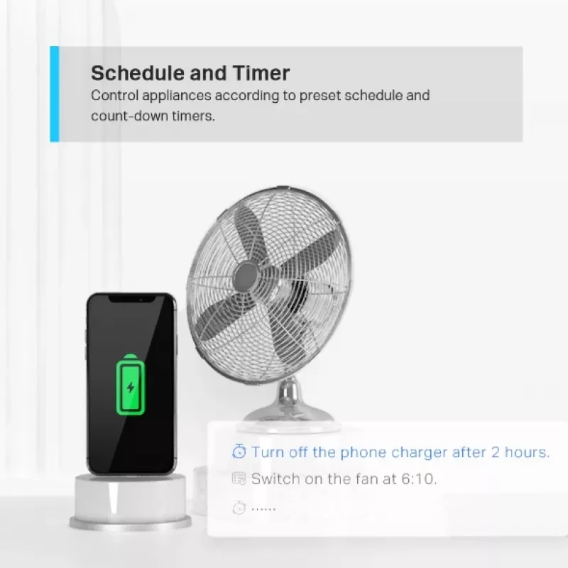 TP-Link Tapo Mini Smart Wi-Fi πρίζα