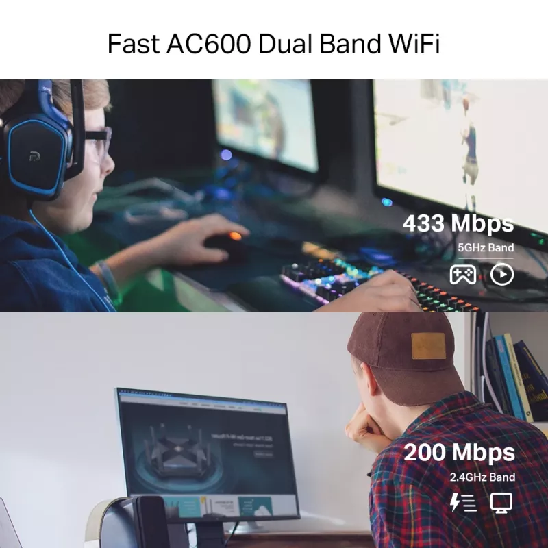 TP-Link Archer T2E εσωτερικός WLAN adapter 433 Mbit/s