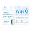 Πομποδέκτης & δέκτης δικτύου TP-Link AX1800 Wi-Fi 6