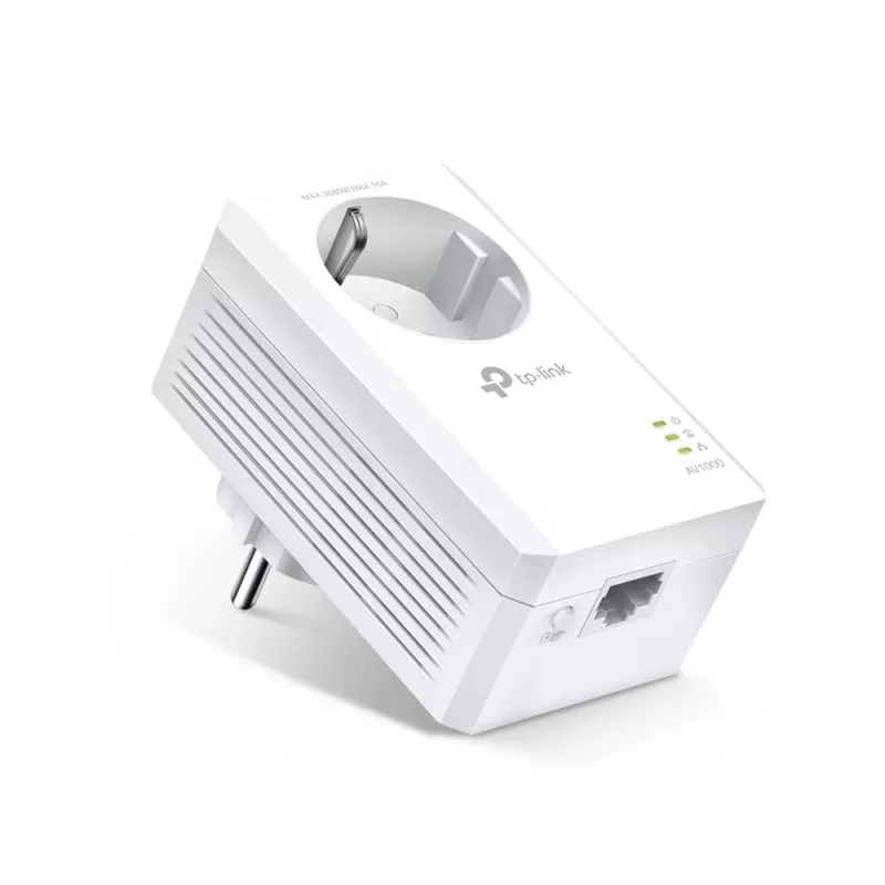 TP-Link TL-PA7017P PowerLine adapter δικτύου 1000 Mbit/s Ethernet LAN λευκό 1 τεμ.