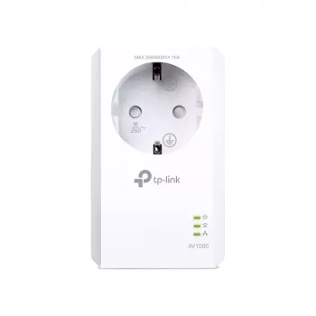TP-Link TL-PA7017P PowerLine adapter δικτύου 1000 Mbit/s Ethernet LAN λευκό 1 τεμ.