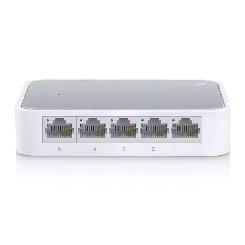 Επιτραπέζιος switch TP-Link TL-SF1005D 5 θυρών 10/100Mbps (TL-SF1005D)