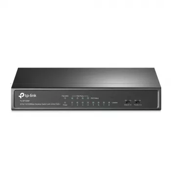 Unmanaged Switch TP-Link TL-SF1008P 8-Port 10/100Mbps με PoE
