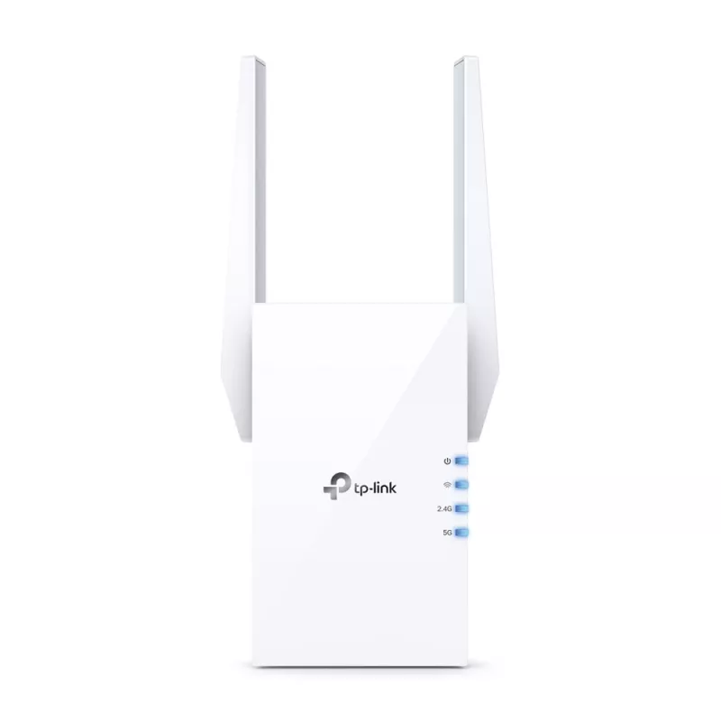 Επαναλήπτης δικτύου TP-Link AX1800 WiFi 6 Extender RE605X