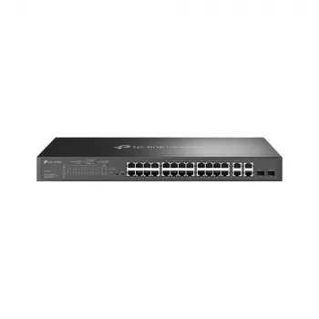 TP-Link Omada SL2428P Δικτυακό Switch Managed L2 Fast Ethernet (10/100) Power over Ethernet (PoE) 1U Μαύρο