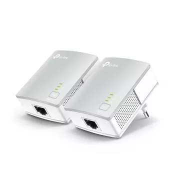 TP-Link TL-PA4010KIT 600 Mbit/s Ethernet LAN Λευκό 2 τεμ.