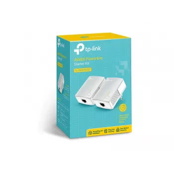 TP-Link TL-PA4010KIT 600 Mbit/s Ethernet LAN Λευκό 2 τεμ.
