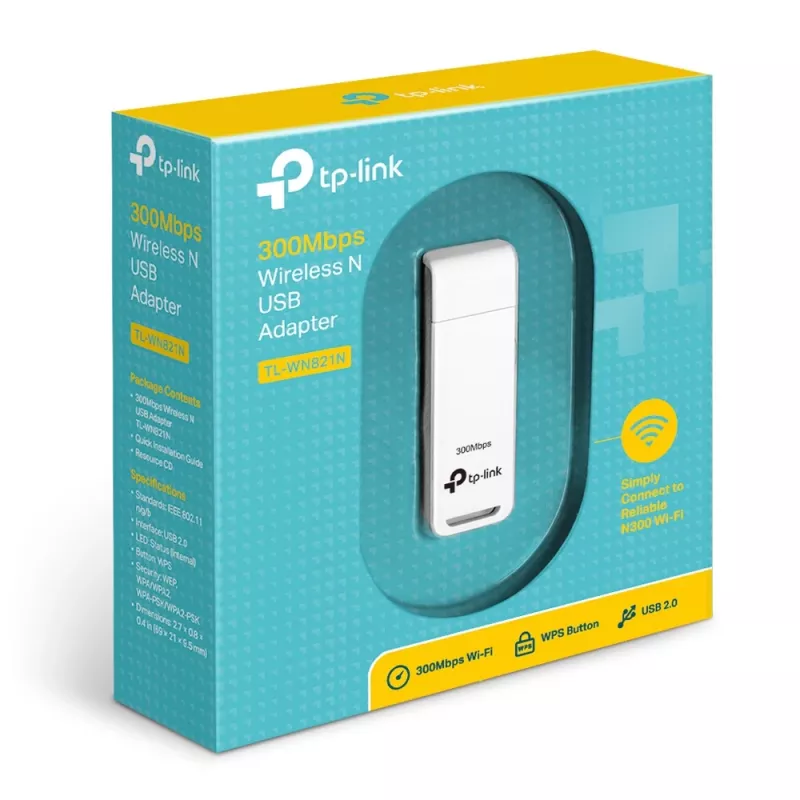 TP-Link TL-WN821N Κάρτα δικτύου WLAN 300 Mbit/s