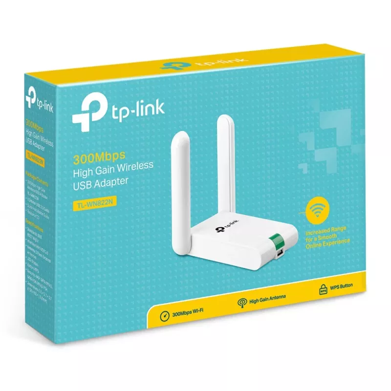 TP-Link TL-WN822N Κάρτα δικτύου WLAN 300 Mbit/s