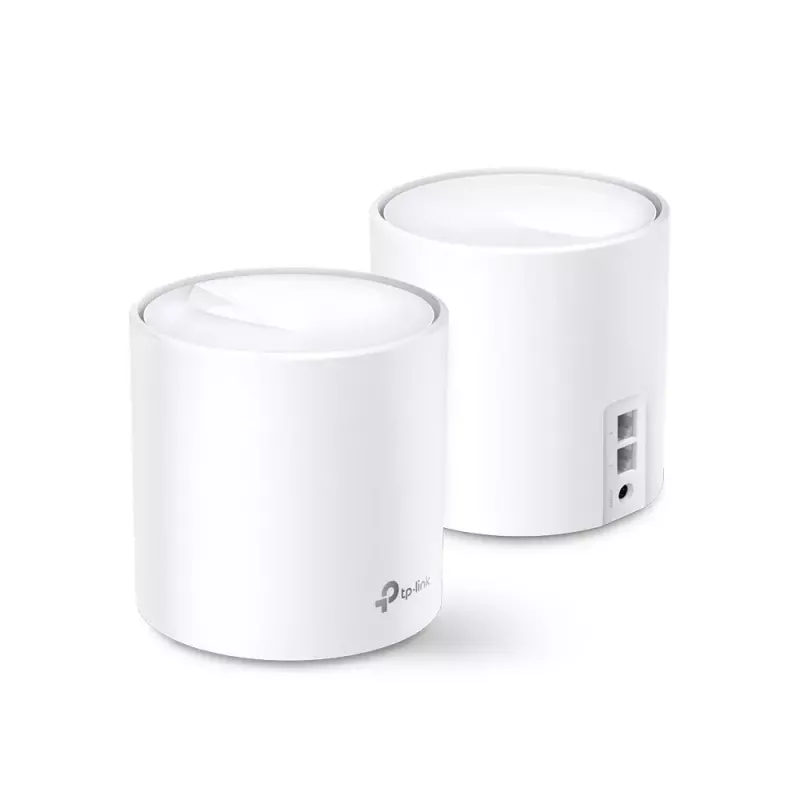 TP-Link AX1800 Whole Home Mesh Wi-Fi 6 System, συσκευασία 2 τεμ.
