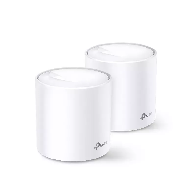 TP-Link AX1800 Whole Home Mesh Wi-Fi 6 System, συσκευασία 2 τεμ.