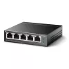 TP-Link TL-SG1005LP Δικτυακό Switch Unmanaged Gigabit Ethernet (10/100/1000) Power over Ethernet (PoE) Μαύρο