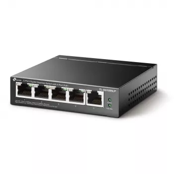 TP-Link TL-SG1005LP Δικτυακό Switch Unmanaged Gigabit Ethernet (10/100/1000) Power over Ethernet (PoE) Μαύρο