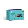 TP-Link TL-SG1005LP Δικτυακό Switch Unmanaged Gigabit Ethernet (10/100/1000) Power over Ethernet (PoE) Μαύρο