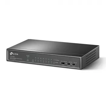 TP-Link 9-Port 10/100Mbps Desktop Switch με 8-Port PoE+