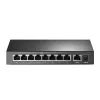 TP-Link 9-Port 10/100Mbps Desktop Switch με 8-Port PoE+