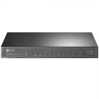 TP-Link TL-SG1210P Δικτυακό Switch Unmanaged Gigabit Ethernet (10/100/1000) Power over Ethernet (PoE) Γκρι