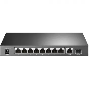 TP-Link TL-SG1210P Δικτυακό Switch Unmanaged Gigabit Ethernet (10/100/1000) Power over Ethernet (PoE) Γκρι