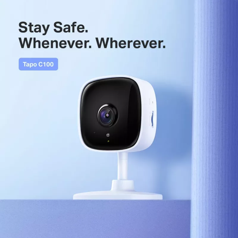 Κάμερα παρακολούθησης TP-LINK Tapo C100 H.264