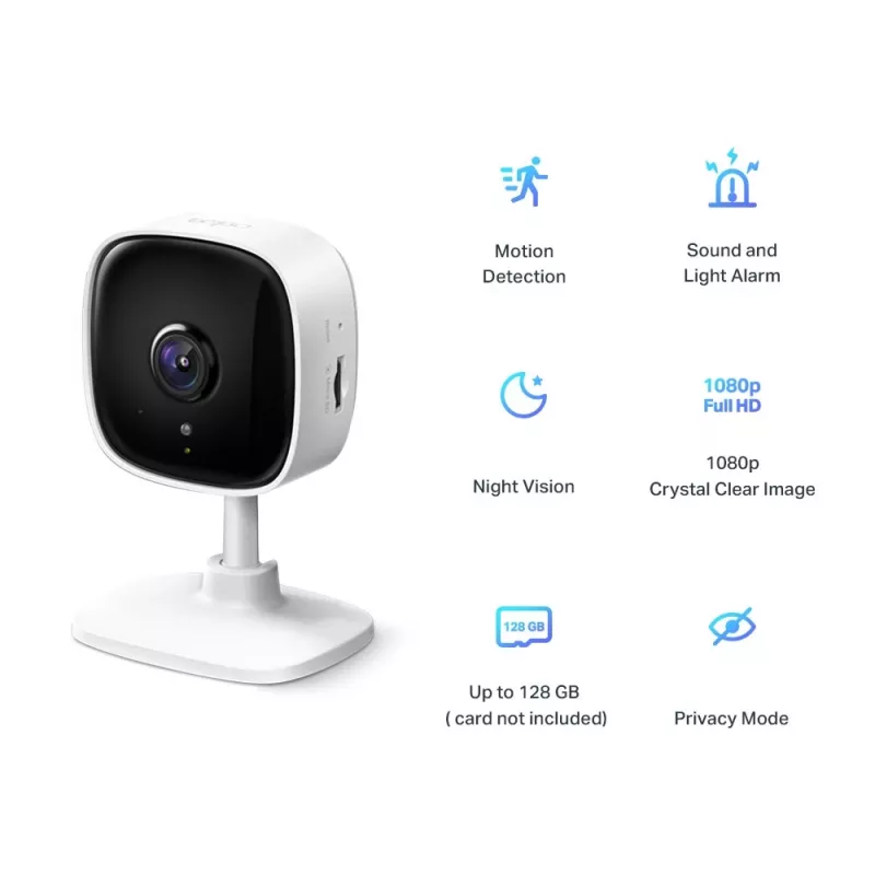 Κάμερα παρακολούθησης TP-LINK Tapo C100 H.264
