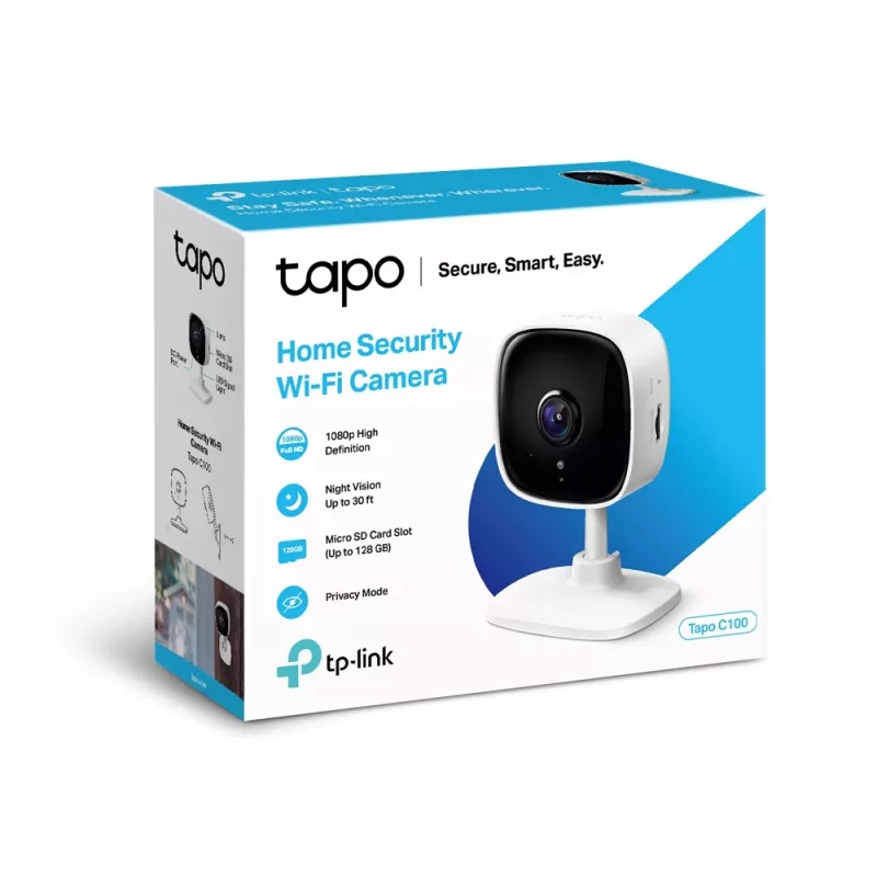 Κάμερα παρακολούθησης TP-LINK Tapo C100 H.264