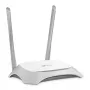 TP-Link TL-WR840N Wireless Router Fast Ethernet Single-Band (2,4 GHz) Γκρι, Λευκό