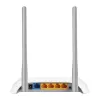 TP-Link TL-WR840N Wireless Router Fast Ethernet Single-Band (2,4 GHz) Γκρι, Λευκό