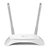 TP-Link TL-WR840N Wireless Router Fast Ethernet Single-Band (2,4 GHz) Γκρι, Λευκό