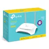TP-Link TL-WR840N Wireless Router Fast Ethernet Single-Band (2,4 GHz) Γκρι, Λευκό