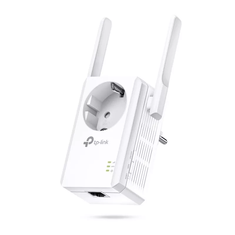 TP-Link TL-WA860RE PowerLine Δικτυακός adapter 300 Mbit/s Ethernet LAN Wi-Fi Λευκό 1 τεμ.