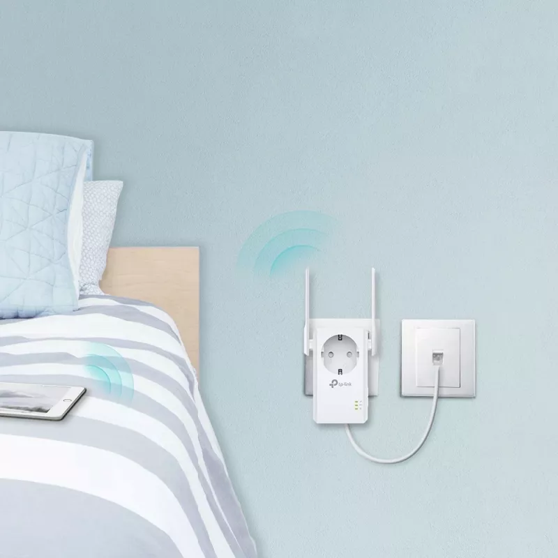 TP-Link TL-WA860RE PowerLine Δικτυακός adapter 300 Mbit/s Ethernet LAN Wi-Fi Λευκό 1 τεμ.