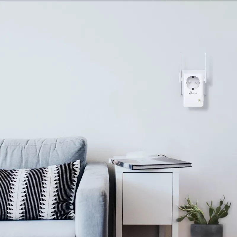 TP-Link TL-WA860RE PowerLine Δικτυακός adapter 300 Mbit/s Ethernet LAN Wi-Fi Λευκό 1 τεμ.